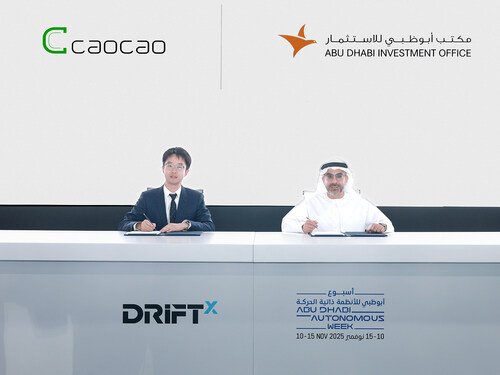 Abu Dhabi Investment Office Partners with CaoCao Inc. on Autonomous Driving and Robotaxis