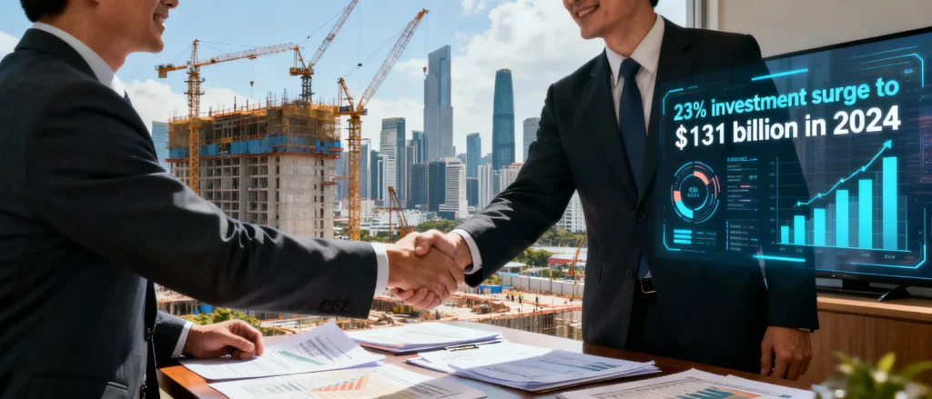 Asia-Pacific Commercial Real Estate Investment Surges 23% to $131 Billion in 2024