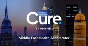 Cure by Deerfield Middle East Health Accelerator Selects 15 Healthcare Startups