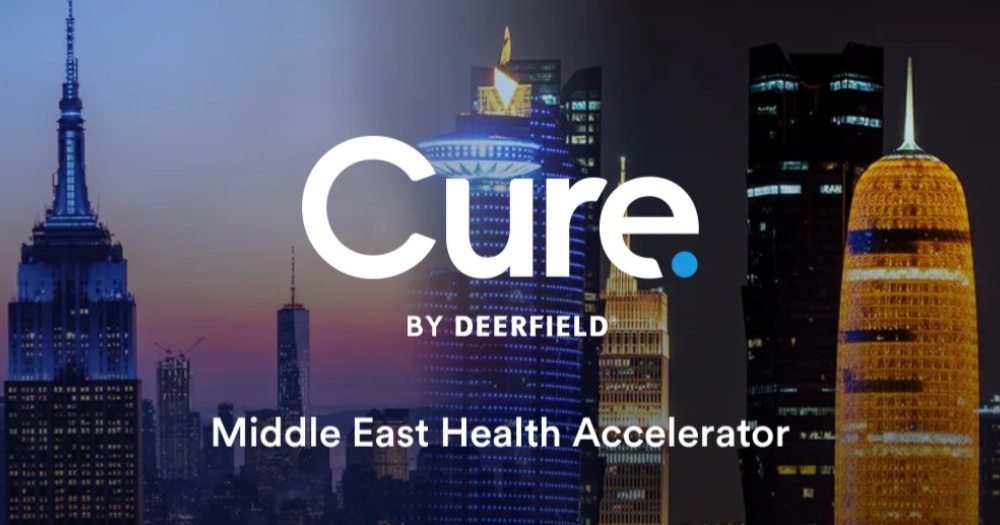 Cure by Deerfield Middle East Health Accelerator Selects 15 Healthcare Startups