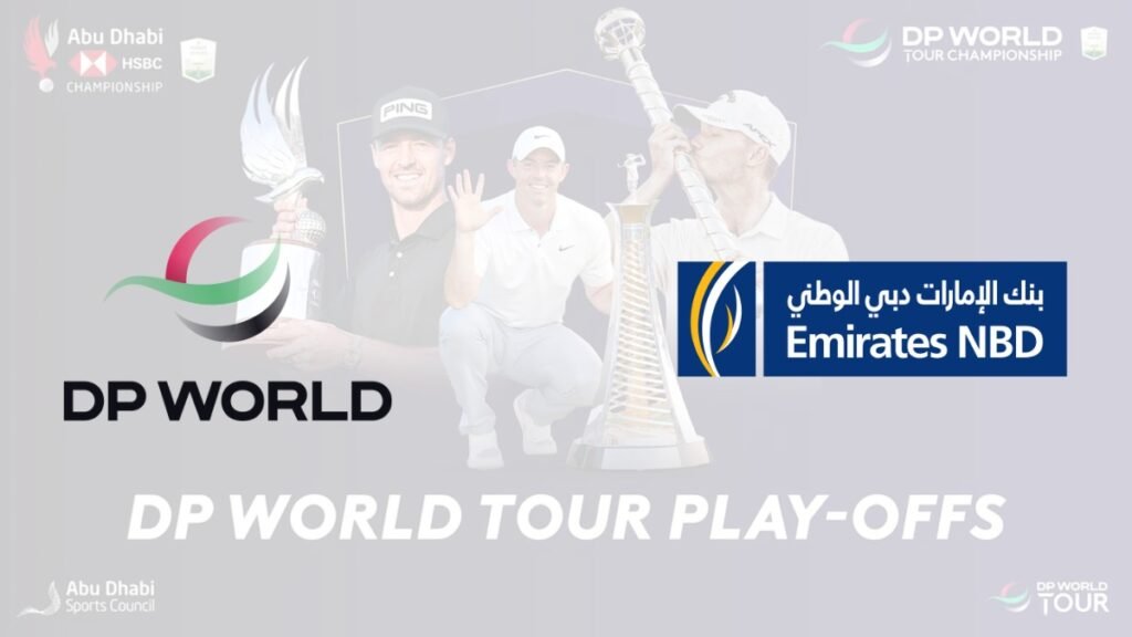 Emirates NBD Expands Role as Official Banking Partner of DP World Tour Tournaments