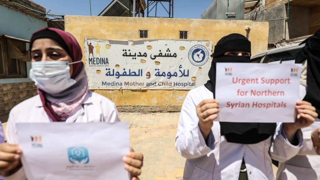 Syria’s Healthcare System Faces Acute Funding Shortages Post-War