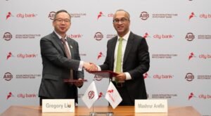 AIIB and partners extend USD 75 million facility via City Bank to boost sustainable infrastructure lending