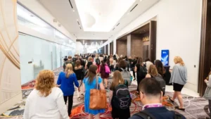 Regional entertainment and leisure operators see improving footfall.