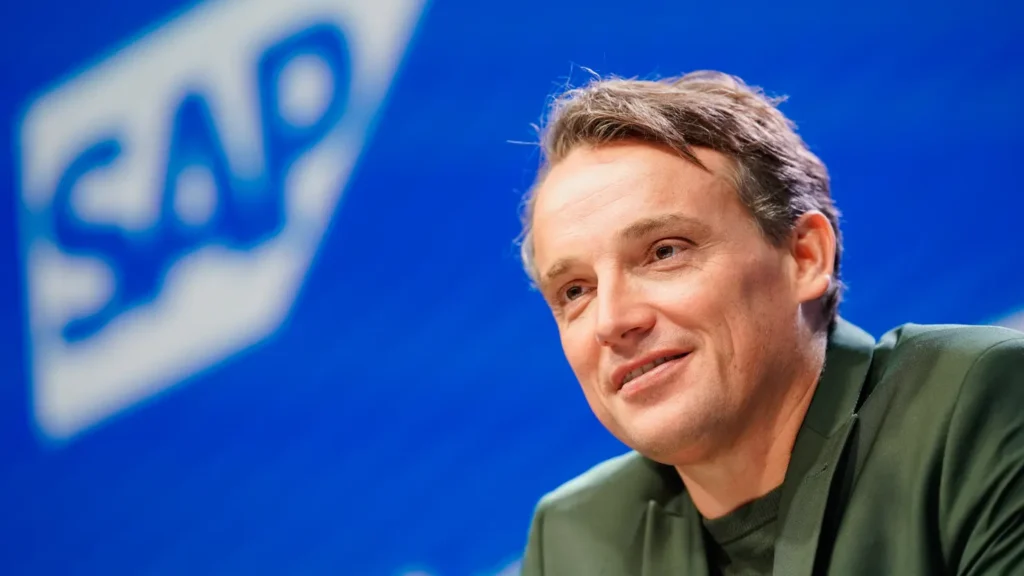 SAP CEO Warns Europe on AI Regulation Risks Falling Behind US and China