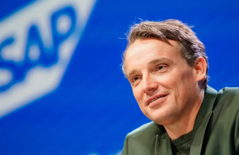 SAP CEO Warns Europe on AI Regulation Risks Falling Behind US and China