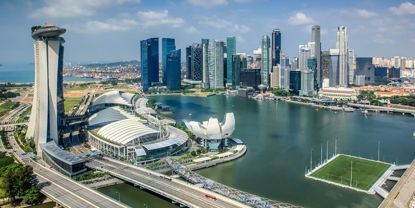 Singapore real estate investment activity picks up on easing financing costs