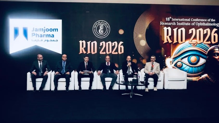 Jamjoom Pharma Egypt Forges Ophthalmology Breakthrough Partnership