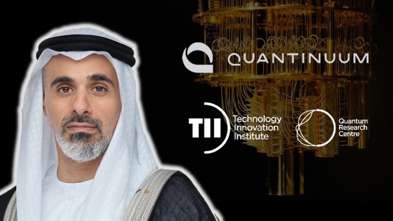 TII Partners Quantinuum on Quantum Boost for UAE Logistics Overhaul