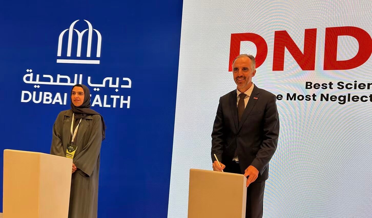 DNDi-Dubai Health Forge Pioneering Neglected Diseases Research Partnership