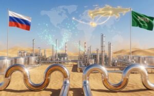 War‑driven oil surge pushes Saudi Arabia, Russia and Gulf majors to ramp up spare‑capacity plans through mid‑2026