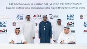 Ta’ziz and Alpha Dhabi sign $10 billion chemicals investment deal