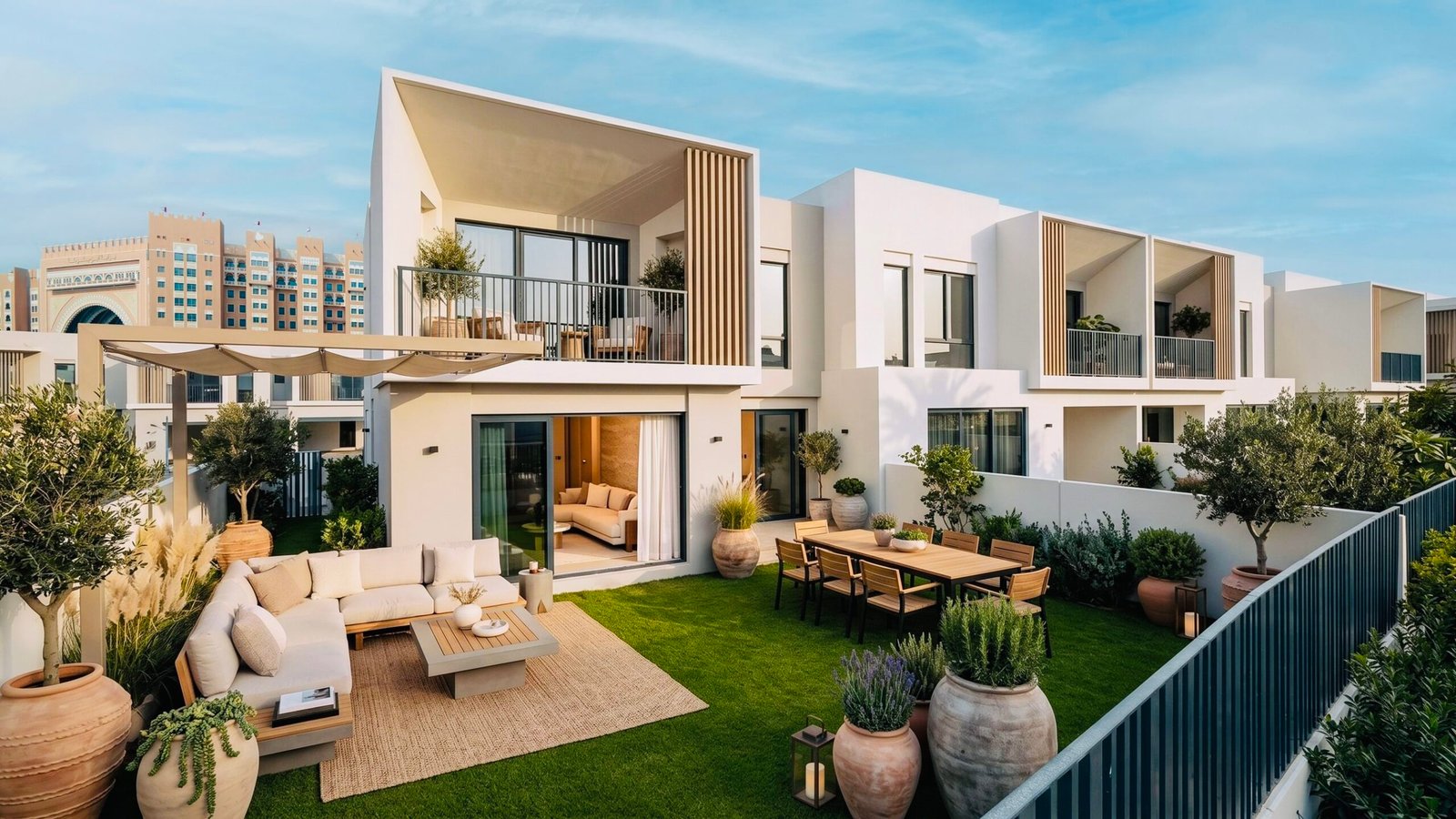Dubai Residential REIT acquires Jebel Ali Village townhouses for $243 million