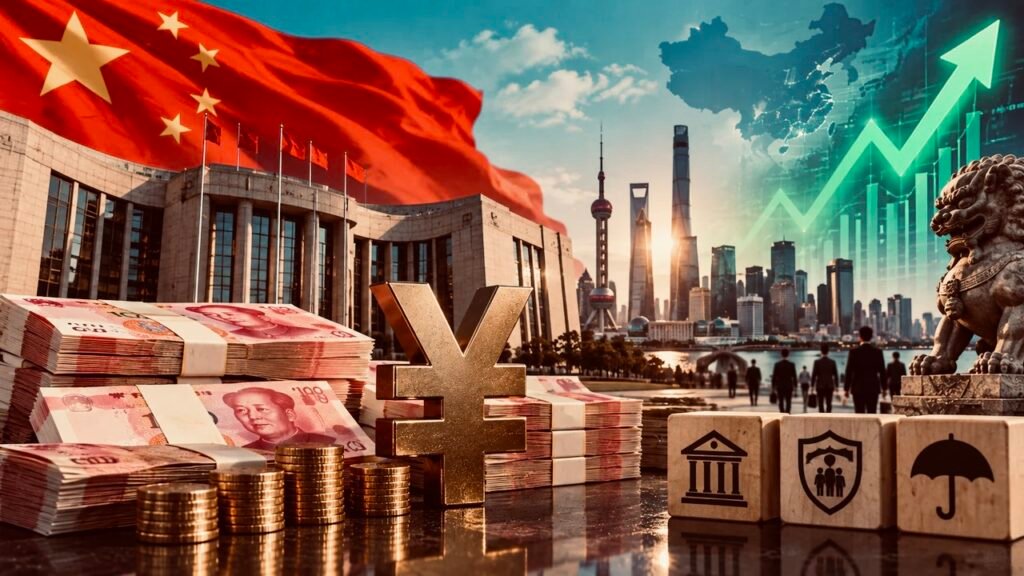 China’s big banks get a $45 billion recapitalization as growth support intensifies